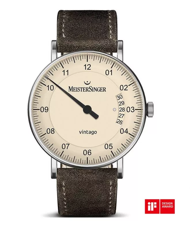 Pánské hodinky Meistersinger Vintago Automatic VT903_SN02 VT903_SN02