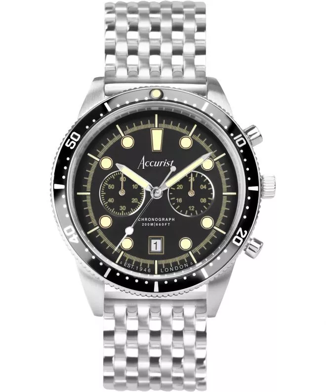 Hodinky Accurist Dive Chronograph 72005
