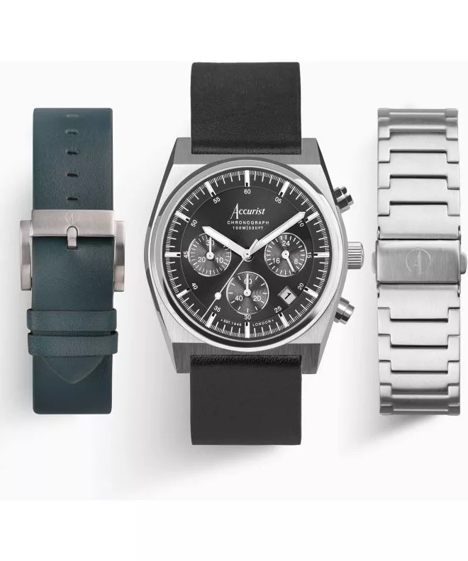 Hodinky pánské ACCURIST Origin Chronograph Gift Set B70000
