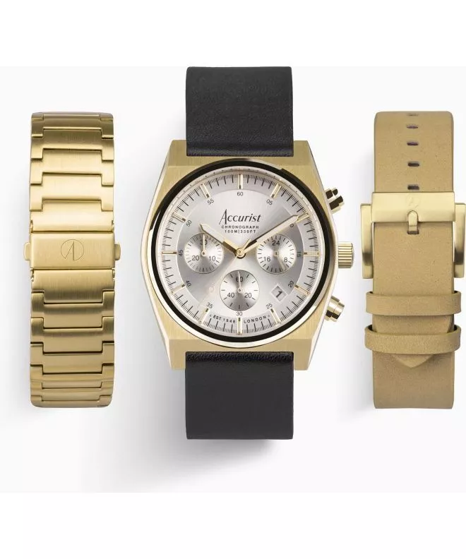 Hodinky pánské ACCURIST Origin Chronograph Gift Set B70005