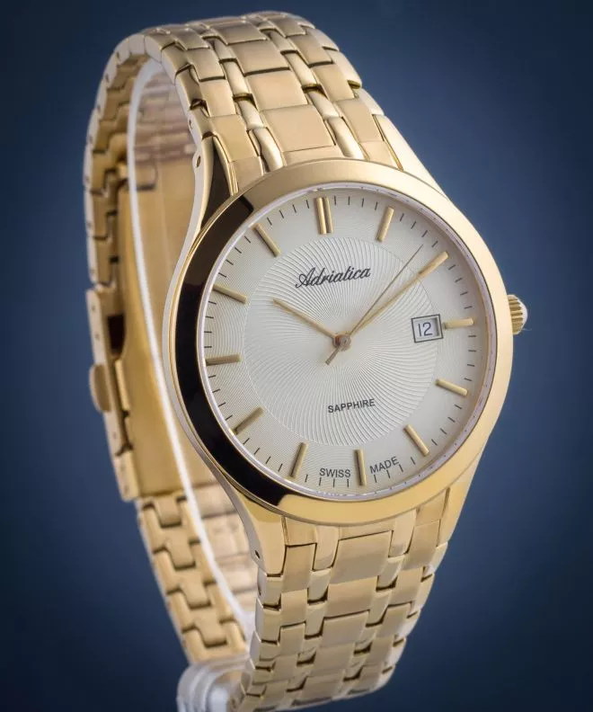 Pánské hodinky Adriatica Classic A1236.1111Q A1236.1111Q