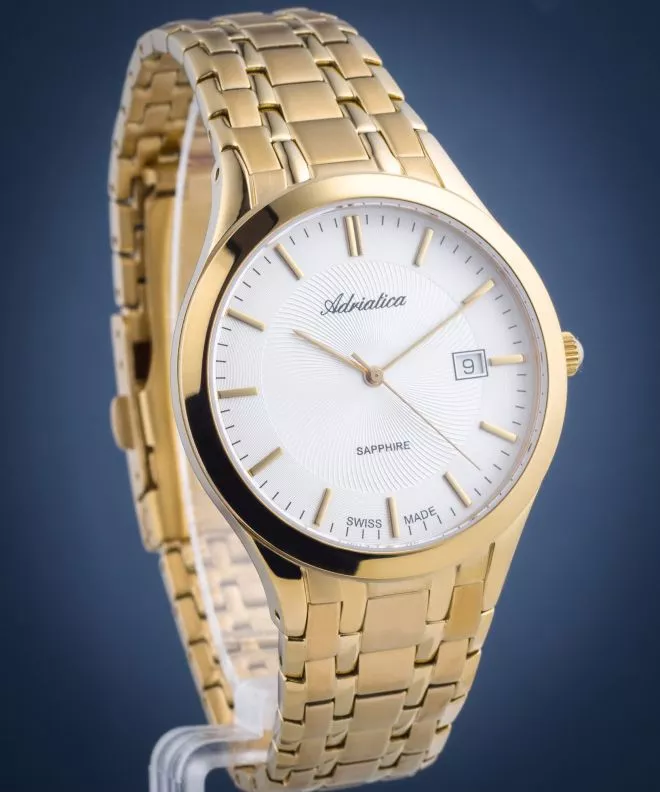 Pánské hodinky Adriatica SAPPHIRE A1236.1113Q A1236.1113Q