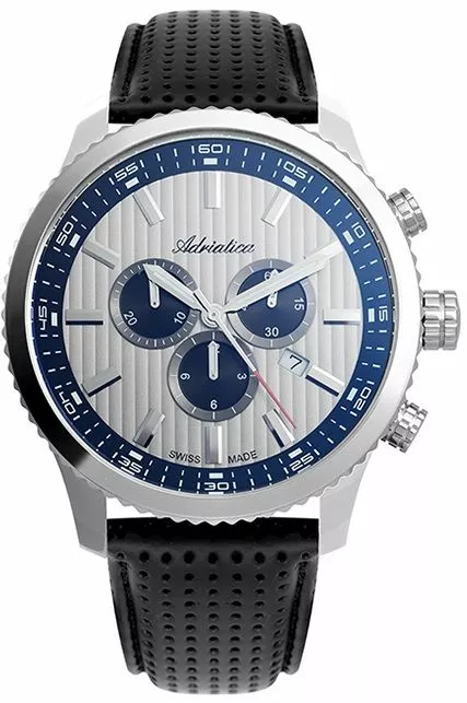 Pánské hodinky Adriatica Chronograph A8163.5217CH A8163.5217CH