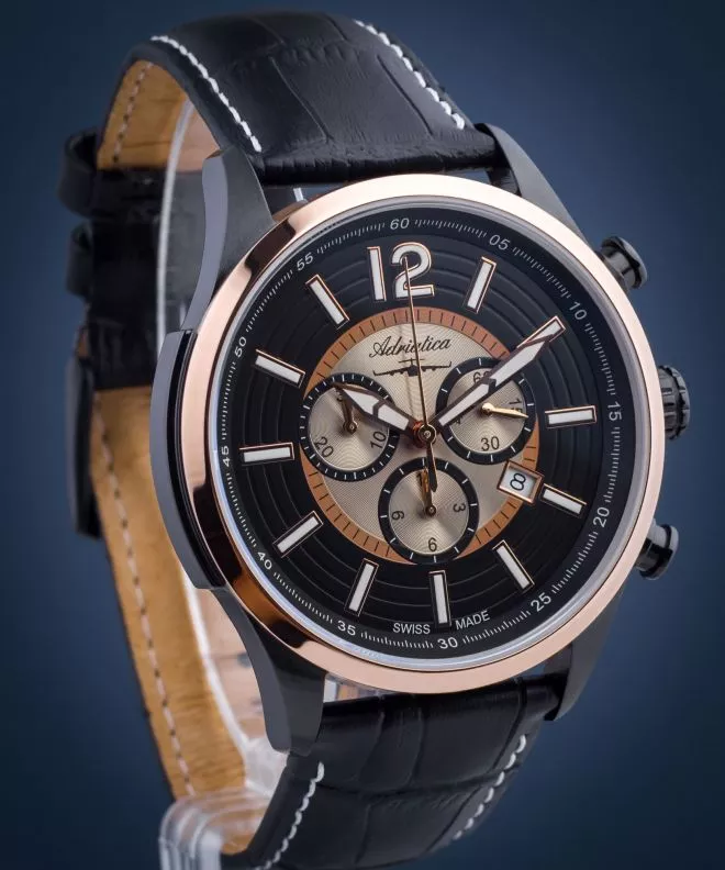 Pánské hodinky Adriatica Classic A8188.K254CH A8188.K254CH