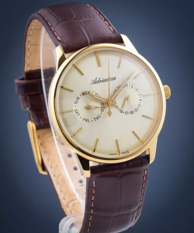 Pánské hodinky Adriatica Classic A8243.1211QF A8243.1211QF