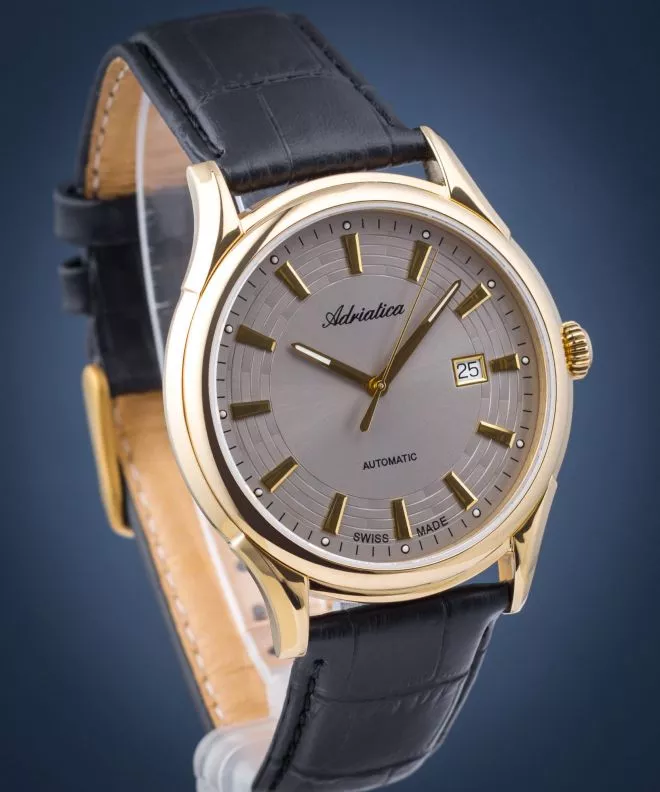 Pánské hodinky Adriatica Automatic A2804.1217A A2804.1217A