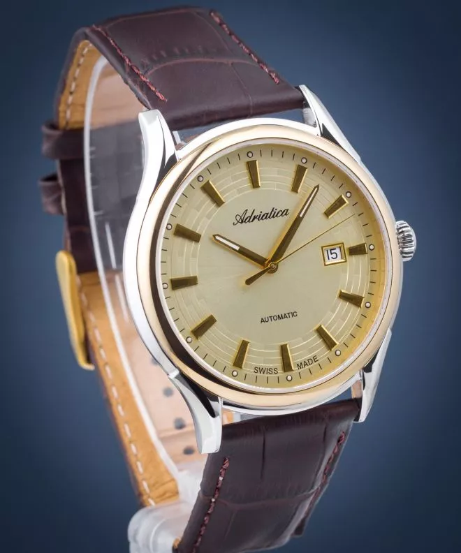 Pánské hodinky Adriatica Automatic A2804.2211A A2804.2211A