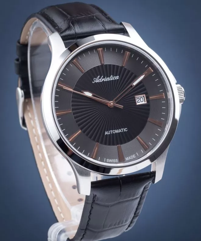 Pánské hodinky Adriatica Automatic A8270.52R4A A8270.52R4A