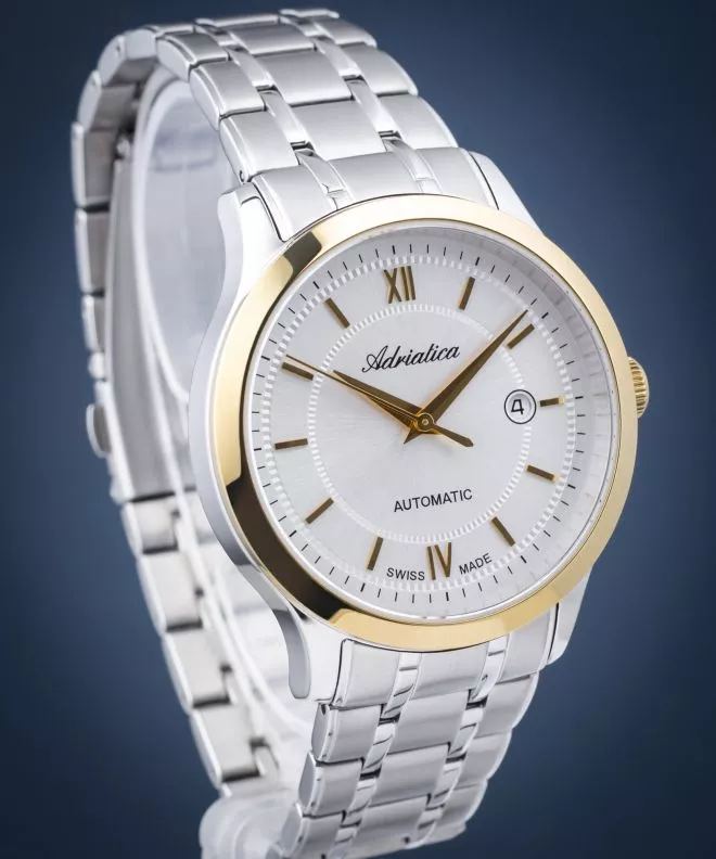 Pánské hodinky Adriatica Automatic A8276.2163A A8276.2163A