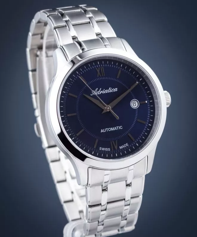 Pánské hodinky Adriatica Automatic A8276.5165A A8276.5165A