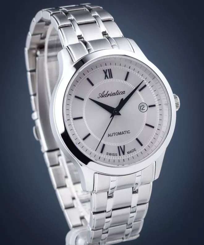 Pánské hodinky Adriatica Automatic A8276.51B3A A8276.51B3A