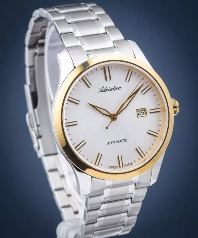 Pánské hodinky Adriatica Automatic A8277.2113A A8277.2113A