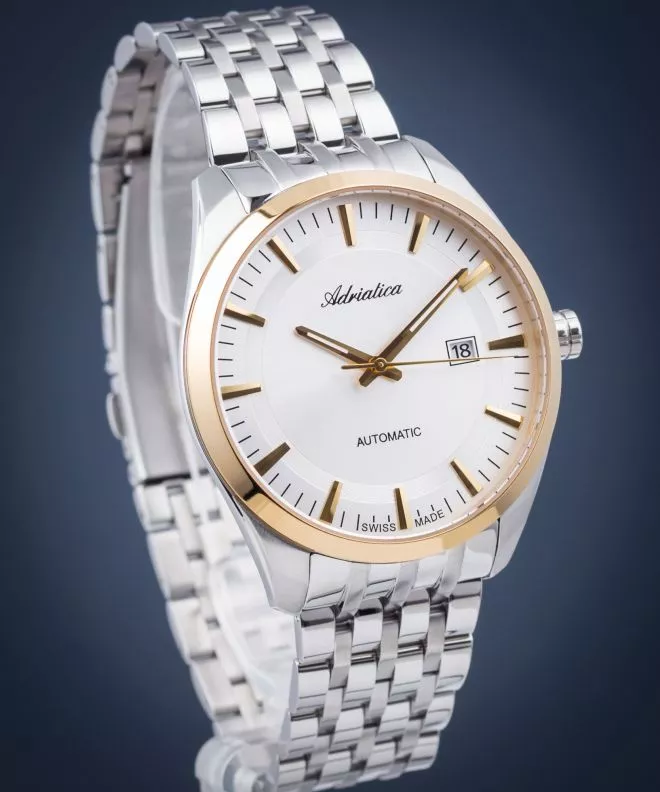 Pánské hodinky Adriatica Automatic A8309.2113A A8309.2113A