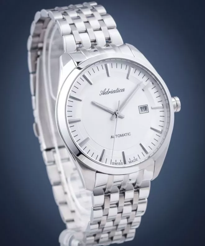 Pánské hodinky Adriatica Automatic A8309.5113A A8309.5113A