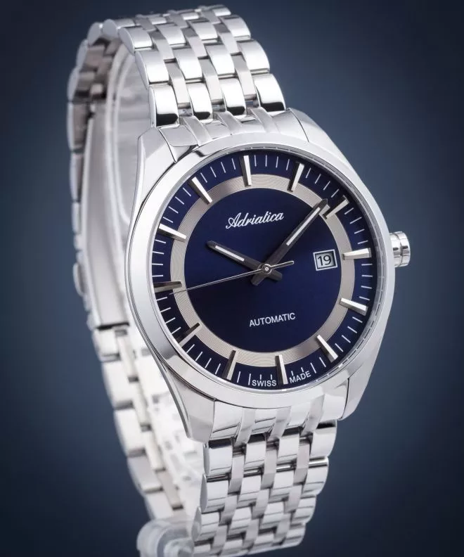Pánské hodinky Adriatica Automatic A8309.5115A A8309.5115A