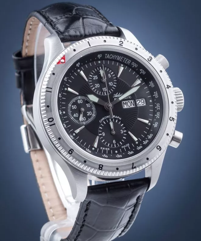Pánské hodinky Adriatica Automatic Valjoux Chronograph A1111.5214CH A1111.5214CH