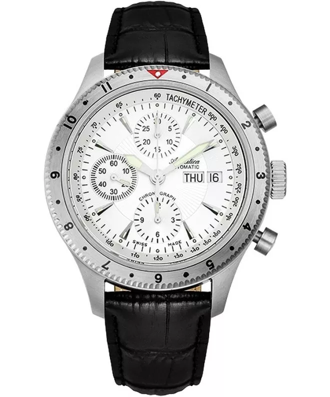 Pánské hodinky Adriatica Valjoux Chronograph Limited Edition A1111.5213CH A1111.5213CH