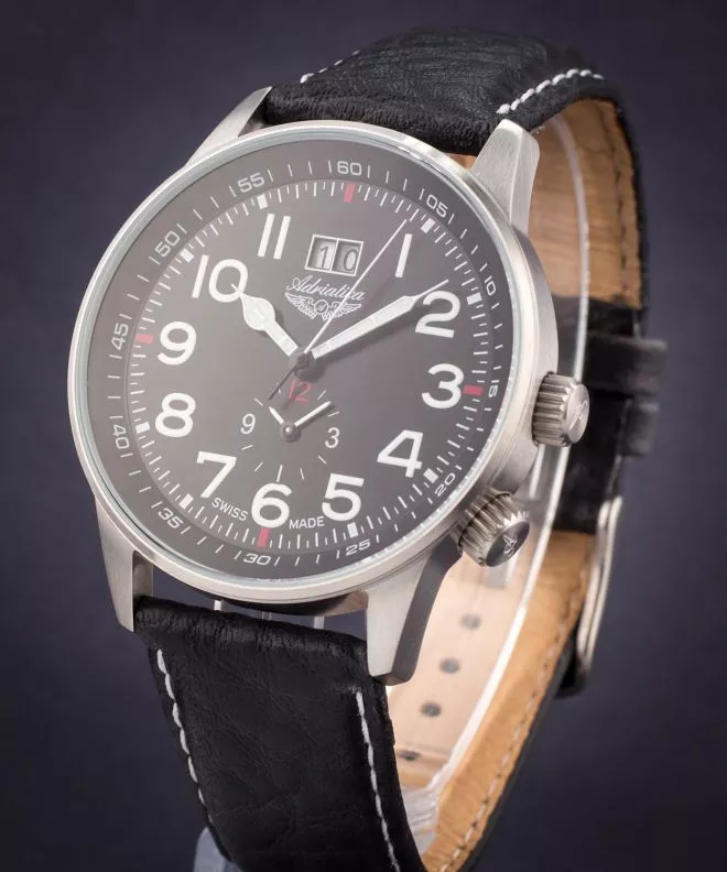 Pánské hodinky Adriatica Aviator A1066.5224Q A1066.5224Q