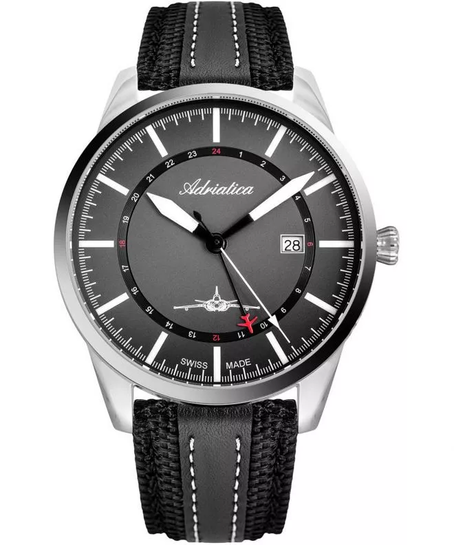 Pánské hodinky Adriatica Aviator A8186.5217Q A8186.5217Q
