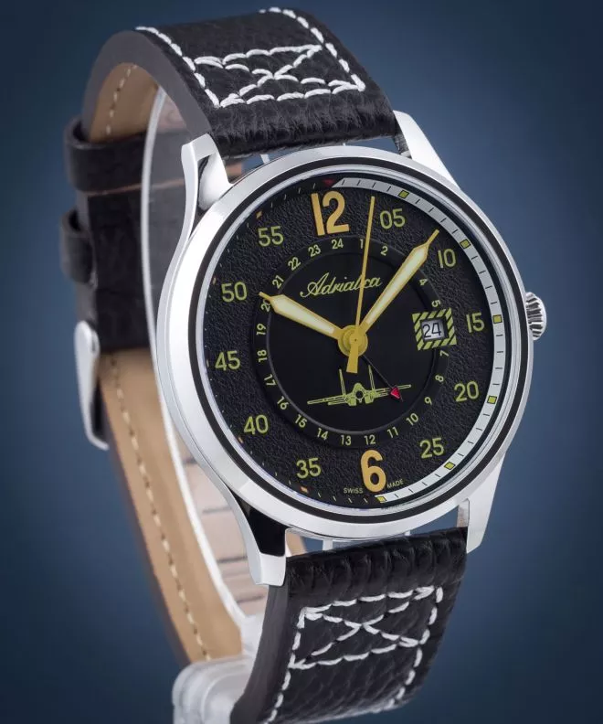 Pánské hodinky Adriatica Aviator A8311.5B24Q A8311.5B24Q