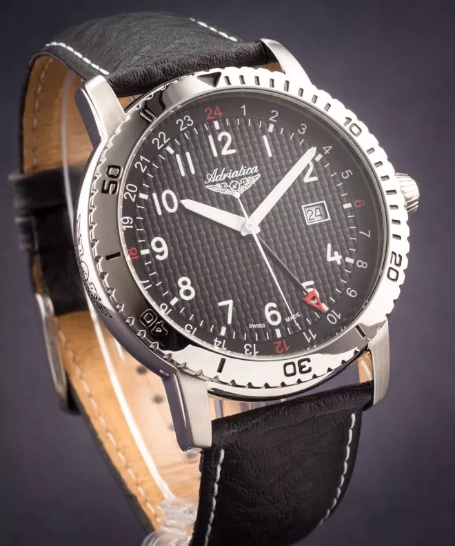 Pánské hodinky Adriatica Aviator A1088.5224Q A1088.5224Q