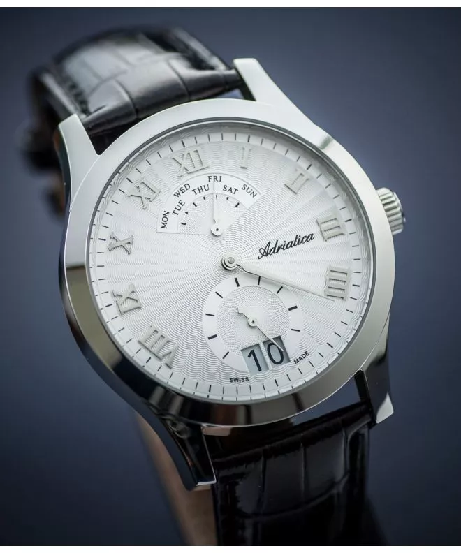 Pánské hodinky Adriatica Classic A8139.5233Q A8139.5233Q
