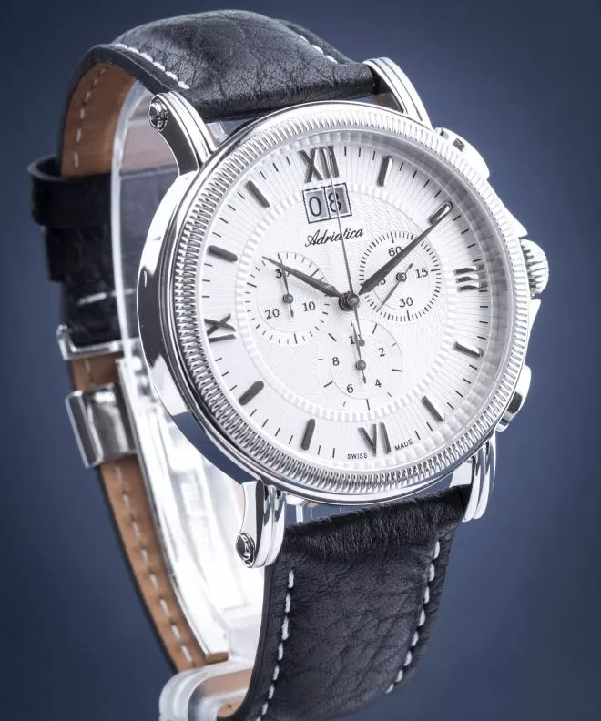 Pánské hodinky Adriatica Chronograf A8135.5263CH A8135.5263CH