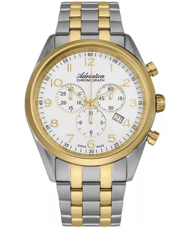 Hodinky Adriatica Chronograph A8204.2123CH