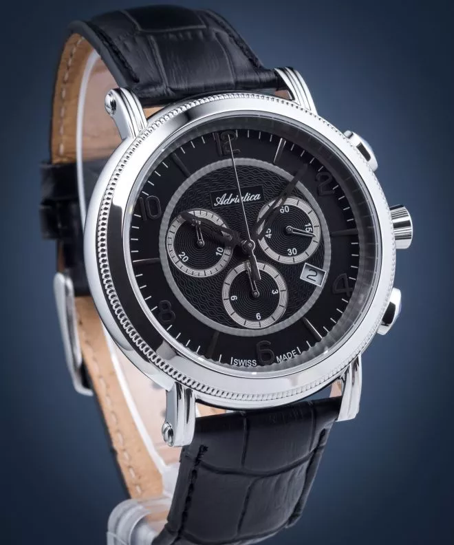 Pánské hodinky Adriatica Chronograph A8294.5254CH A8294.5254CH