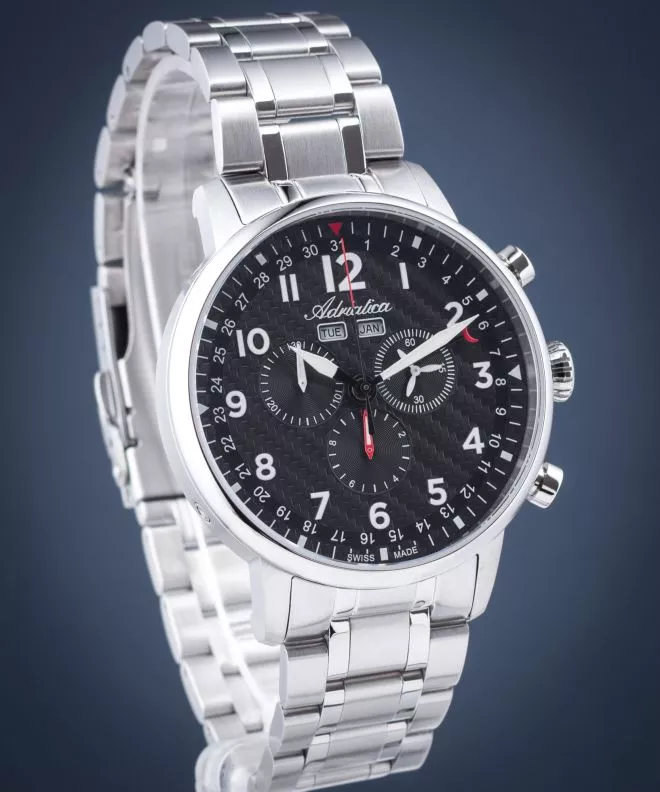 Pánské hodinky Adriatica Chronograph A8308.5124CH A8308.5124CH