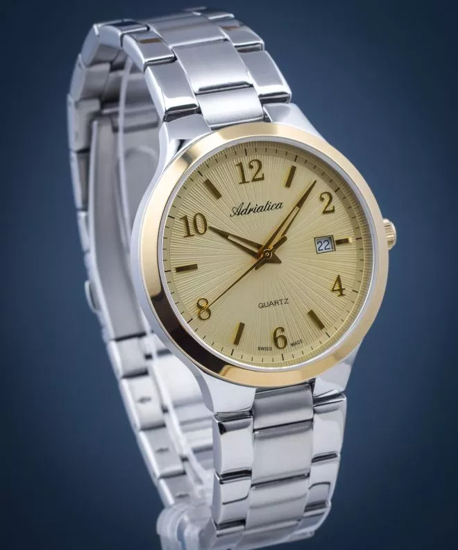 Pánské hodinky Adriatica Classic A1006.2151Q A1006.2151Q