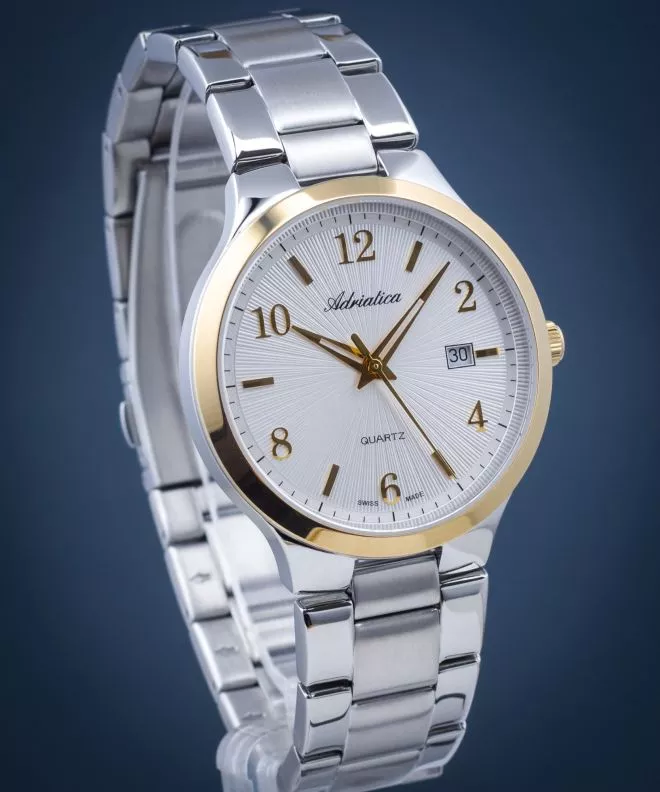 Pánské hodinky Adriatica Classic A1006.2153Q A1006.2153Q
