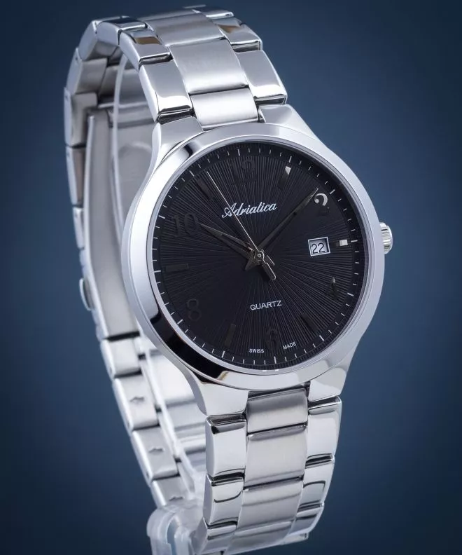 Pánské hodinky Adriatica Classic A1006.5154Q A1006.5154Q