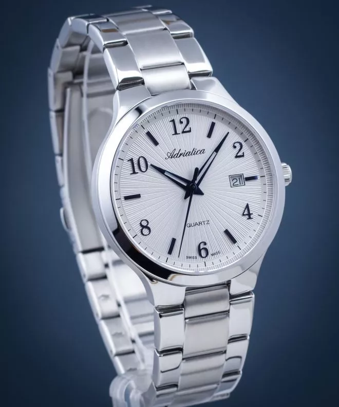 Pánské hodinky Adriatica Classic A1006.51B3Q A1006.51B3Q