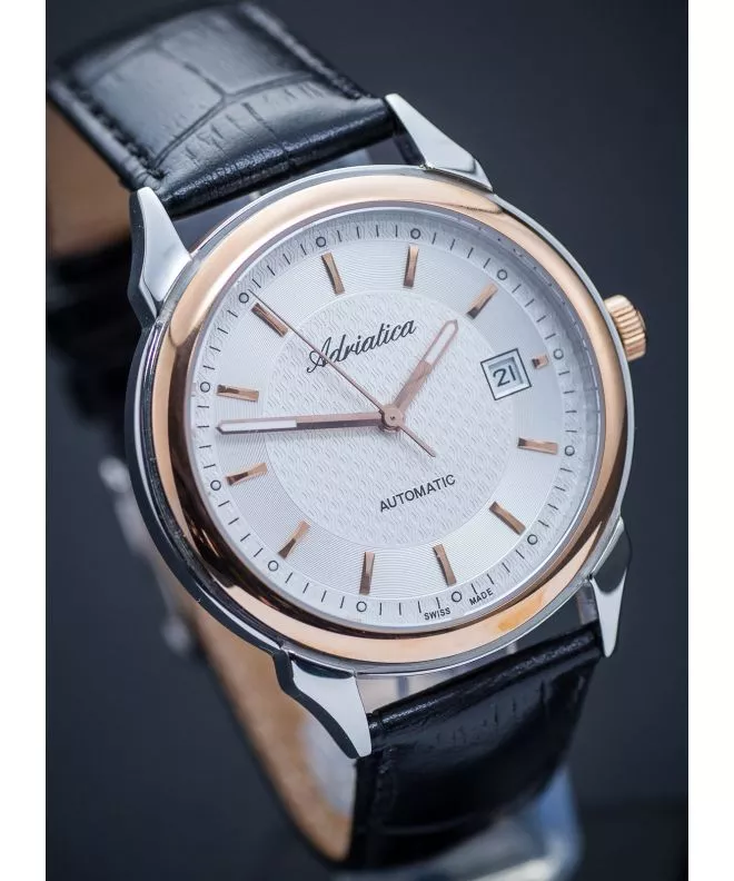 Pánské hodinky Adriatica Classic Automatic A1072.R213A A1072.R213A
