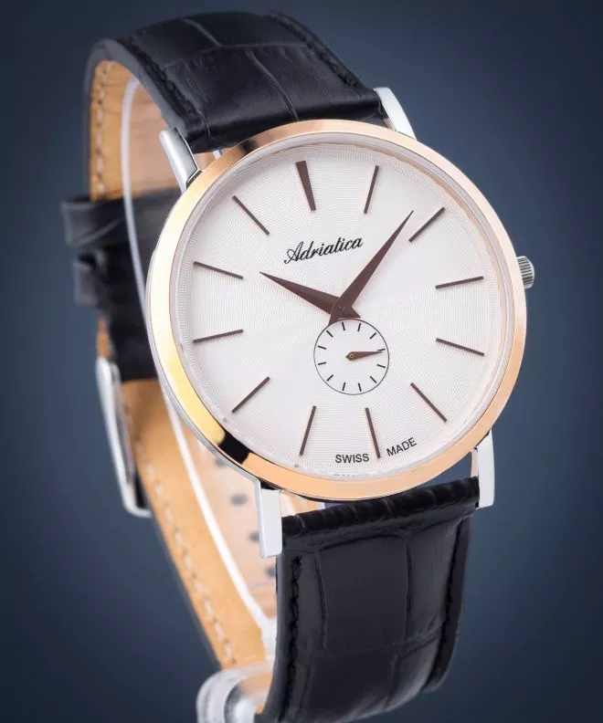 Pánské hodinky Adriatica Classic A1113.R213Q A1113.R213Q
