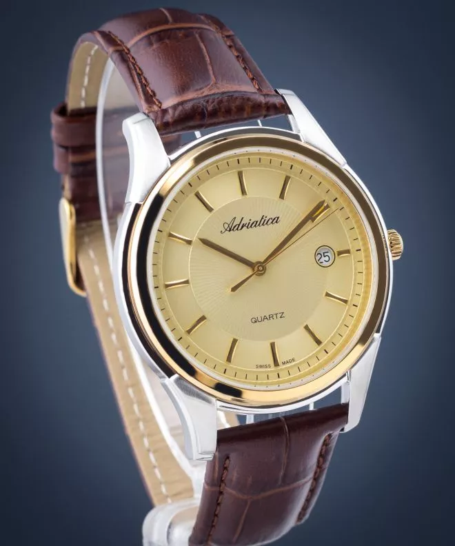 Pánské hodinky Adriatica Classic A1116.2211Q A1116.2211Q