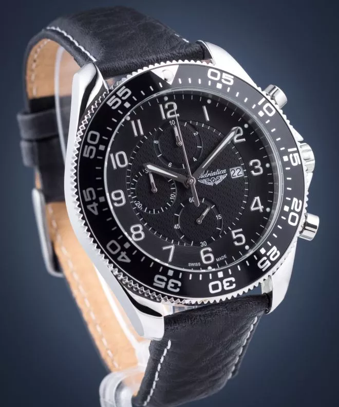 Pánské hodinky Adriatica Classic Chronograph A1147.5224CH A1147.5224CH