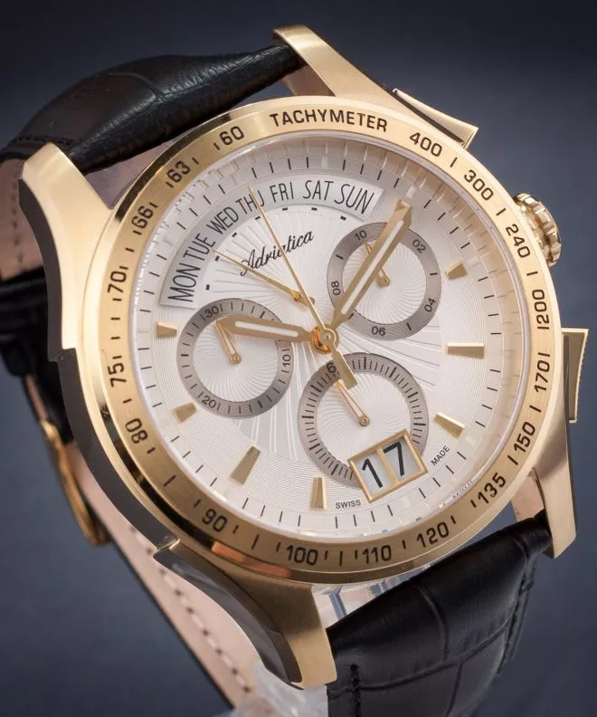 Pánské hodinky Adriatica Chronograph A1160.1213CHC A1160.1213CHC