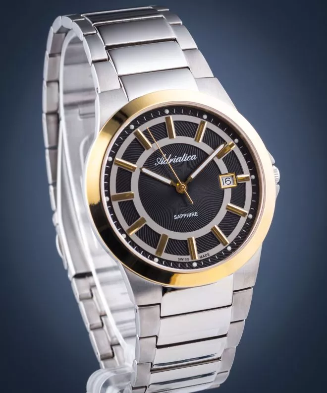 Pánské hodinky Adriatica Sepphire A1175.6114Q A1175.6114Q