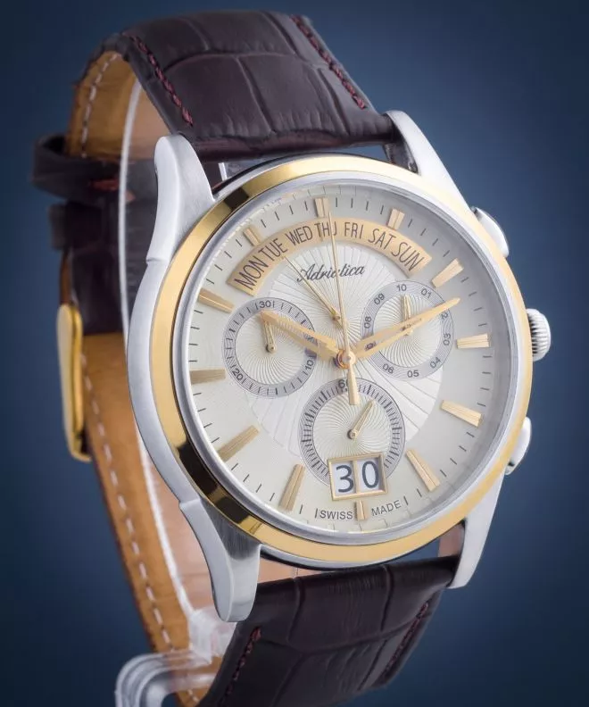 Pánské hodinky Adriatica Classic A1193.2211CH A1193.2211CH
