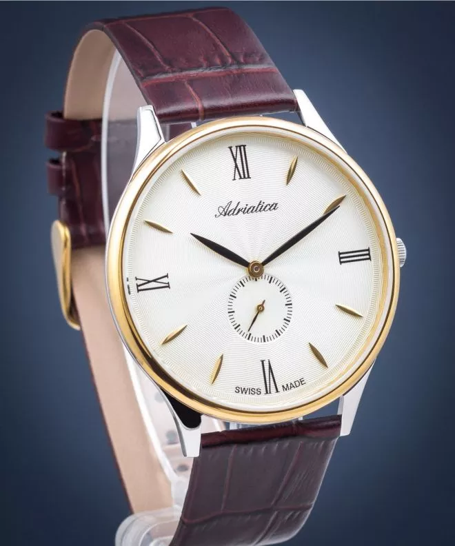 Pánské hodinky Adriatica Classic A1230.2261QXL A1230.2261QXL