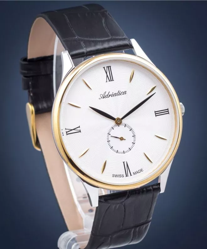 Pánské hodinky Adriatica Classic A1230.2263QXL A1230.2263QXL