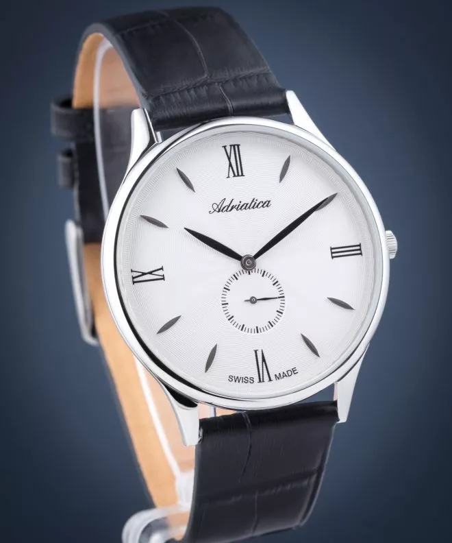 Pánské hodinky Adriatica Classic A1230.5263QXL A1230.5263QXL