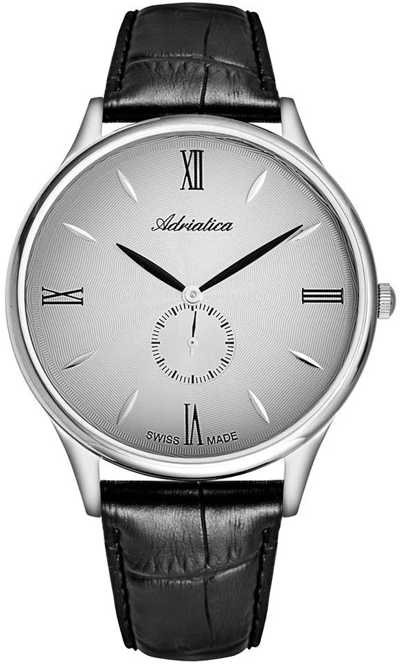 Pánské hodinky Adriatica Classic A1230.5265QXL A1230.5267QXL