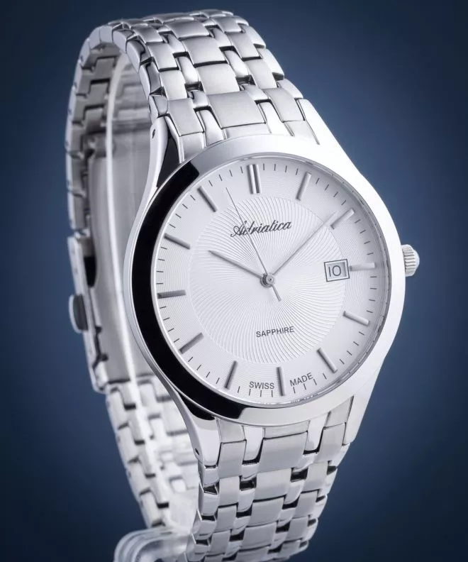 Pánské hodinky Adriatica Classic A1236.5113Q A1236.5113Q