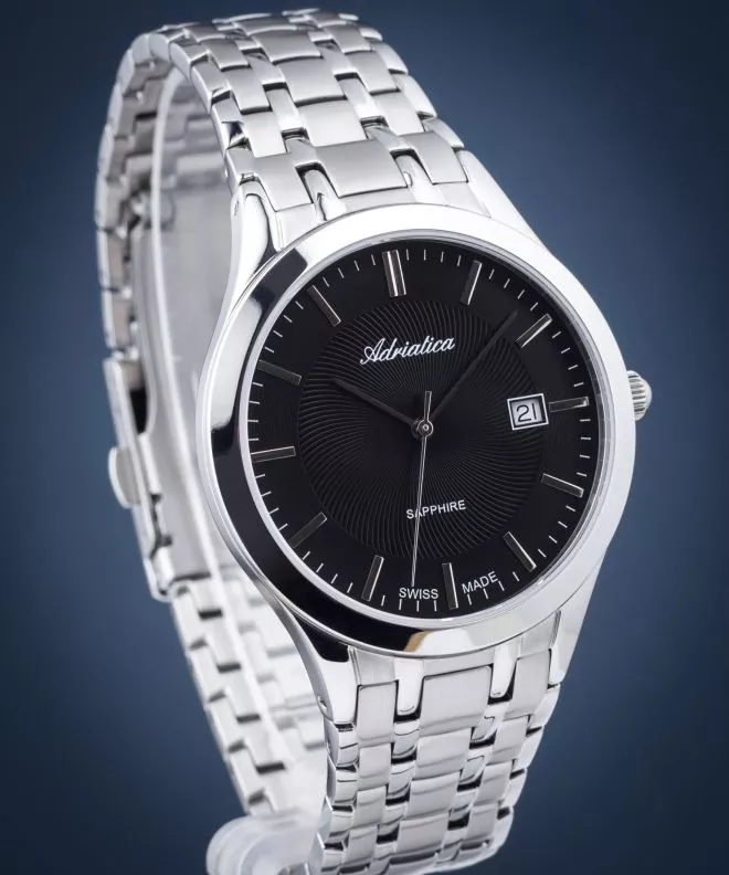 Pánské hodinky Adriatica Classic A1236.5114Q A1236.5114Q