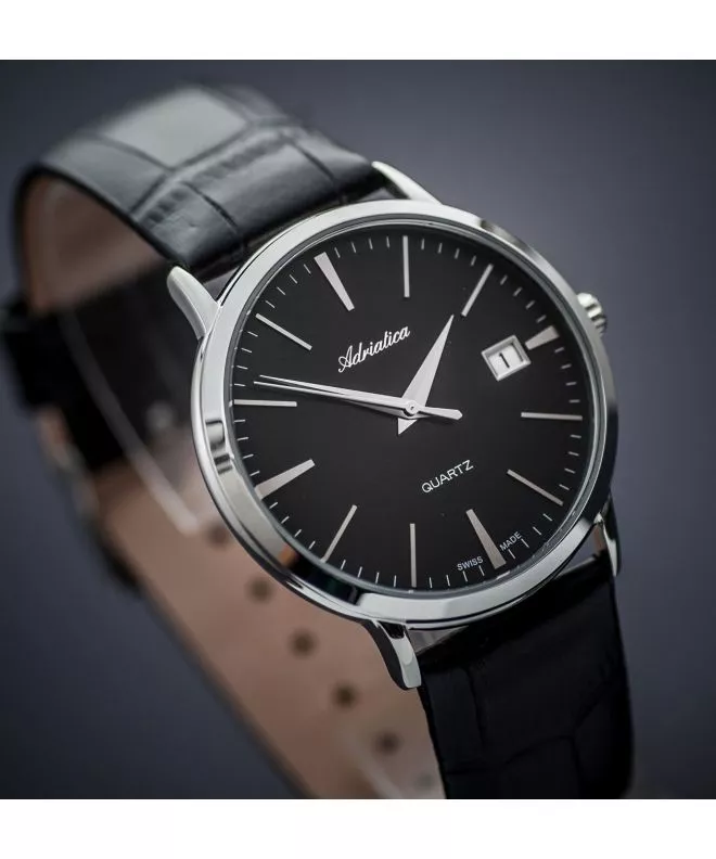 Pánské hodinky Adriatica SAPPHIRE A1243.5214QS A1243.5214QS