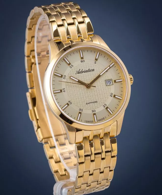 Pánské hodinky Adriatica Classic A1256.1111Q A1256.1111Q
