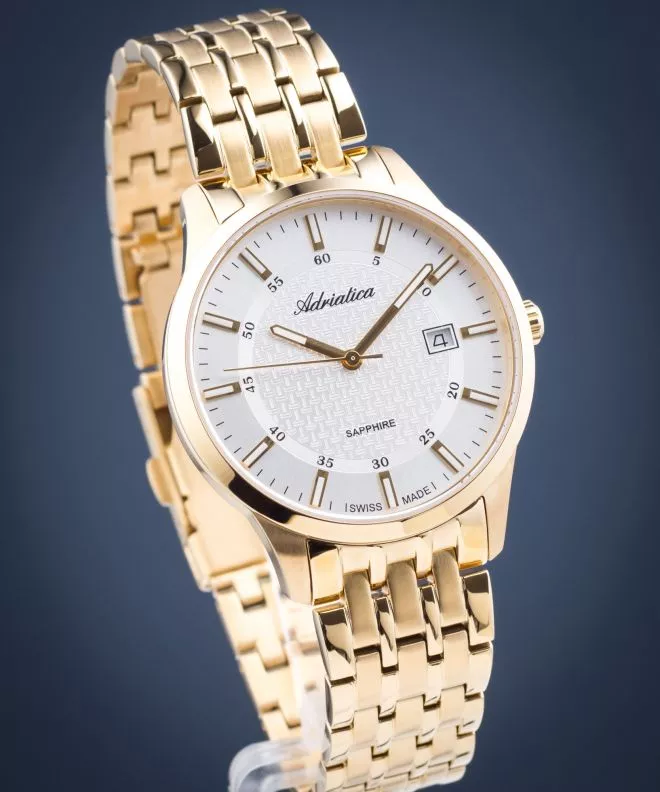 Pánské hodinky Adriatica Classic A1256.1113Q A1256.1113Q